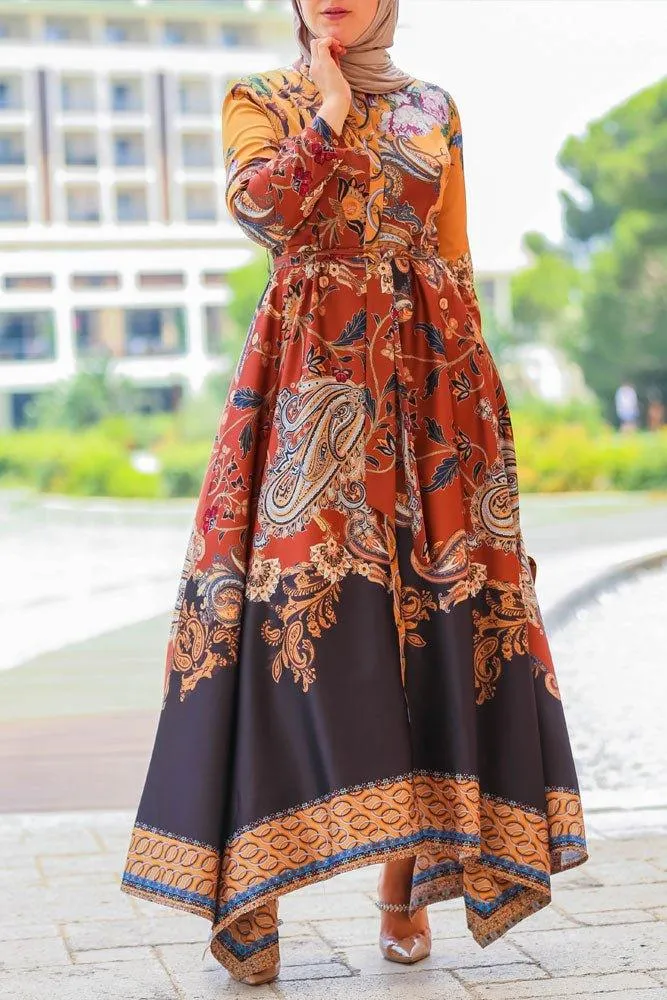 Carya Modest Dress