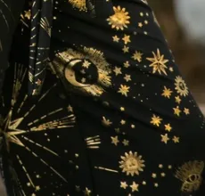 Celestial  Palazzo Pants