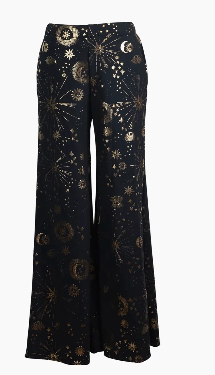 Celestial  Palazzo Pants