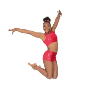 Chic Hipster Gymnastics Shorts