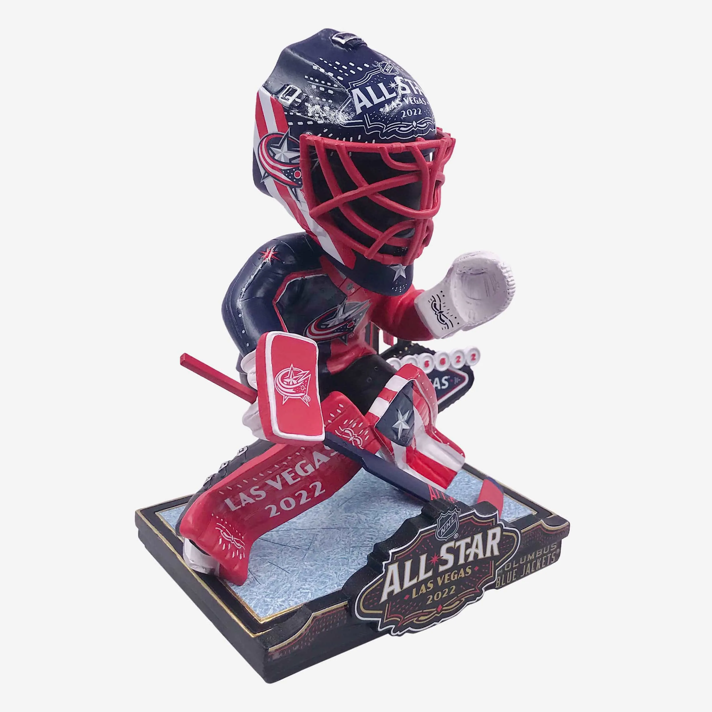 Columbus Blue Jackets All-Star Bobbles On Parade Bobblehead