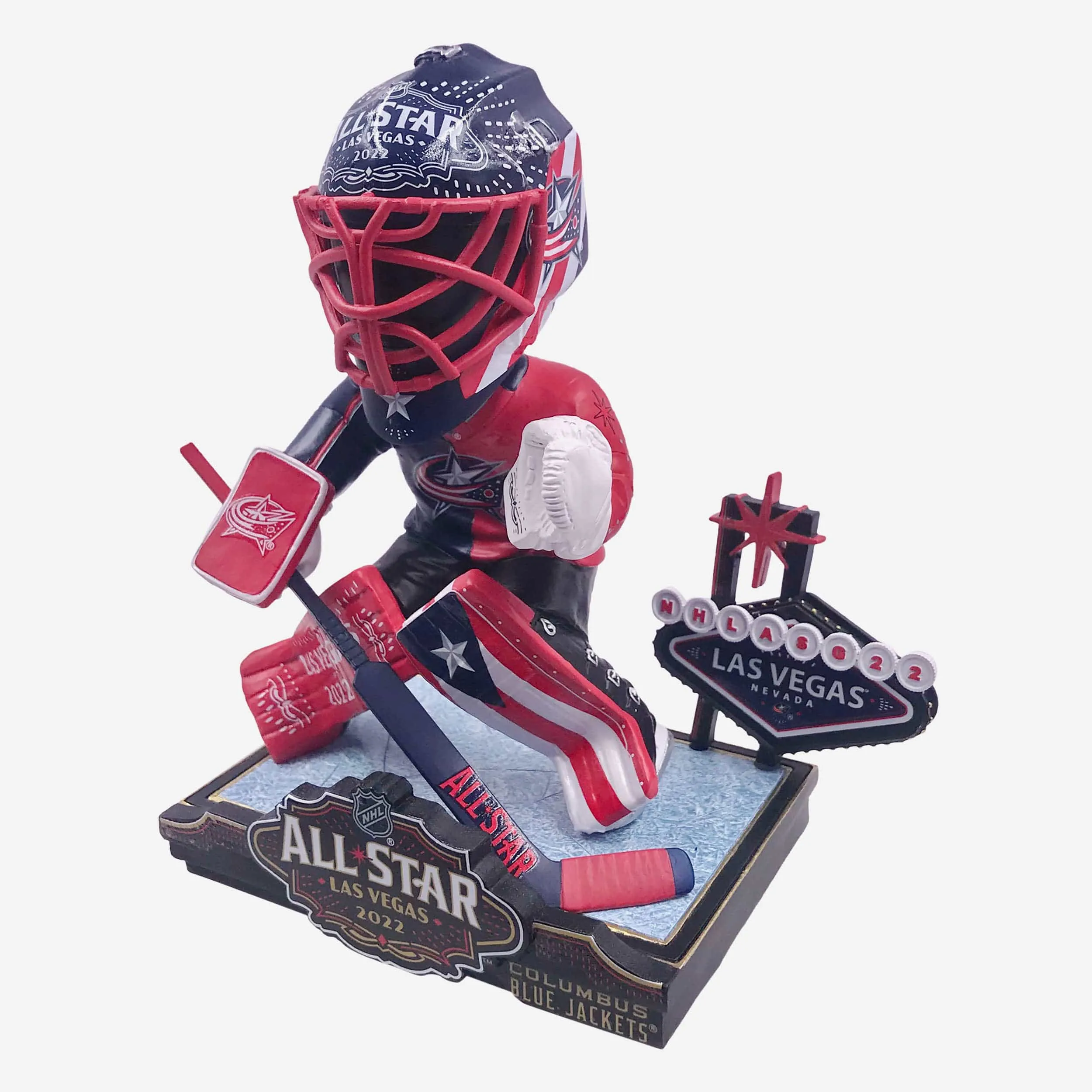 Columbus Blue Jackets All-Star Bobbles On Parade Bobblehead