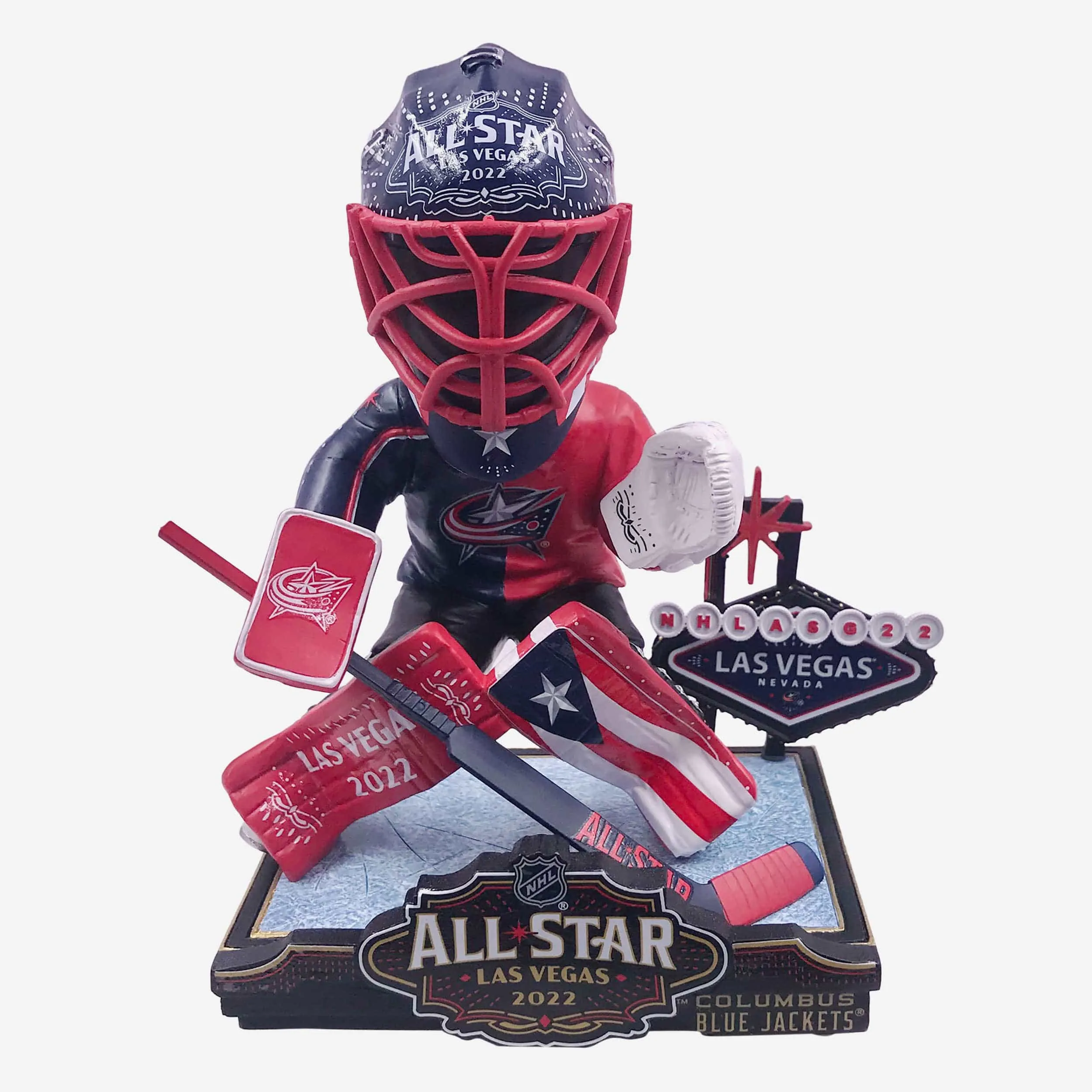 Columbus Blue Jackets All-Star Bobbles On Parade Bobblehead