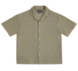 COTTON LACE CAMP SHIRT