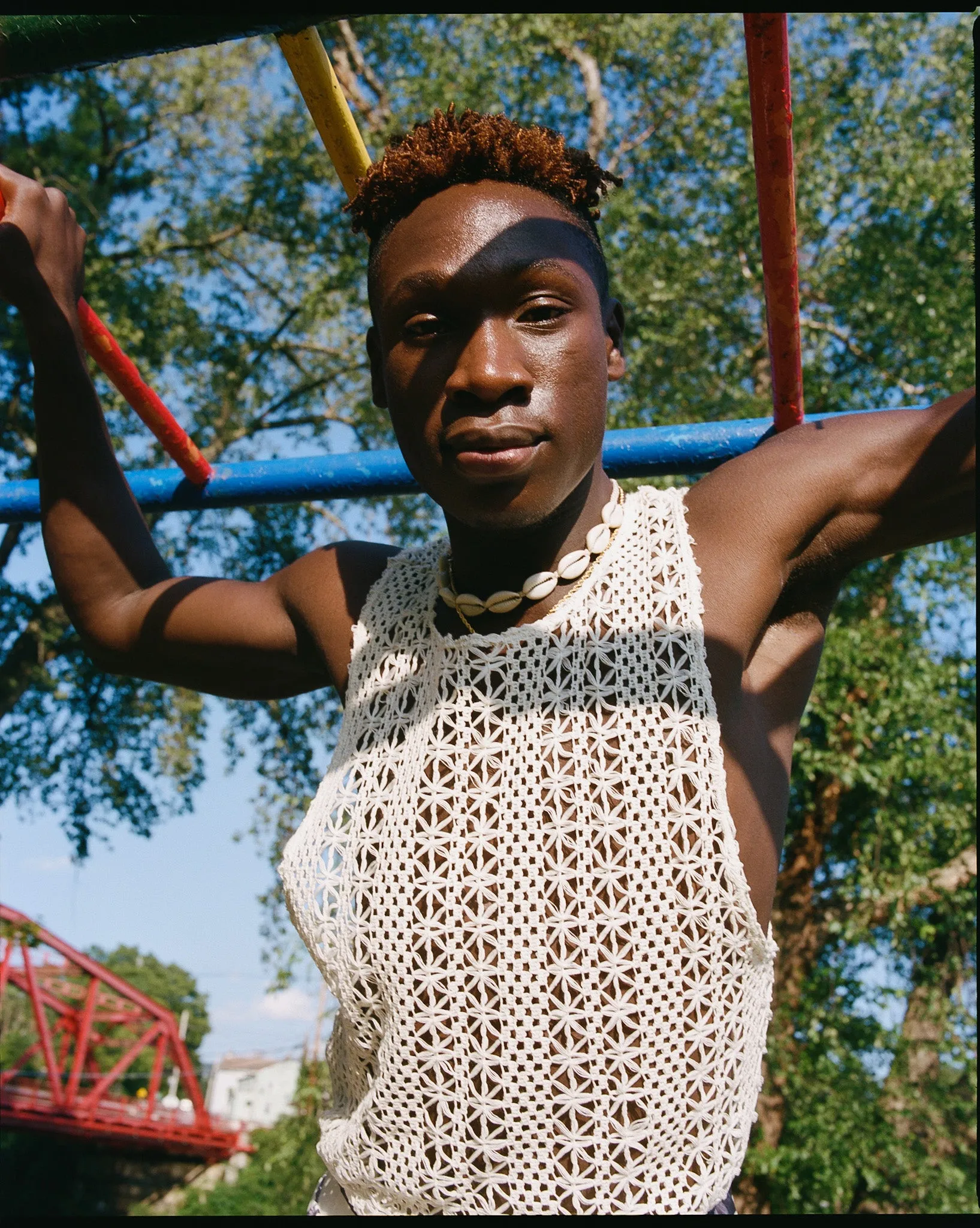 Crochet Tank Top Deadstock Vintage Cotton