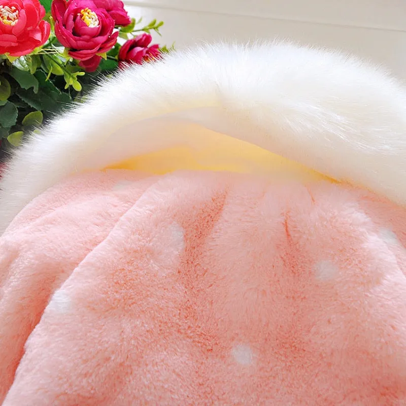 Cute Fleece Fur