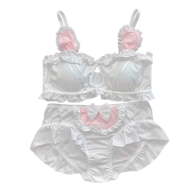 cute lace underwear set  KF83312