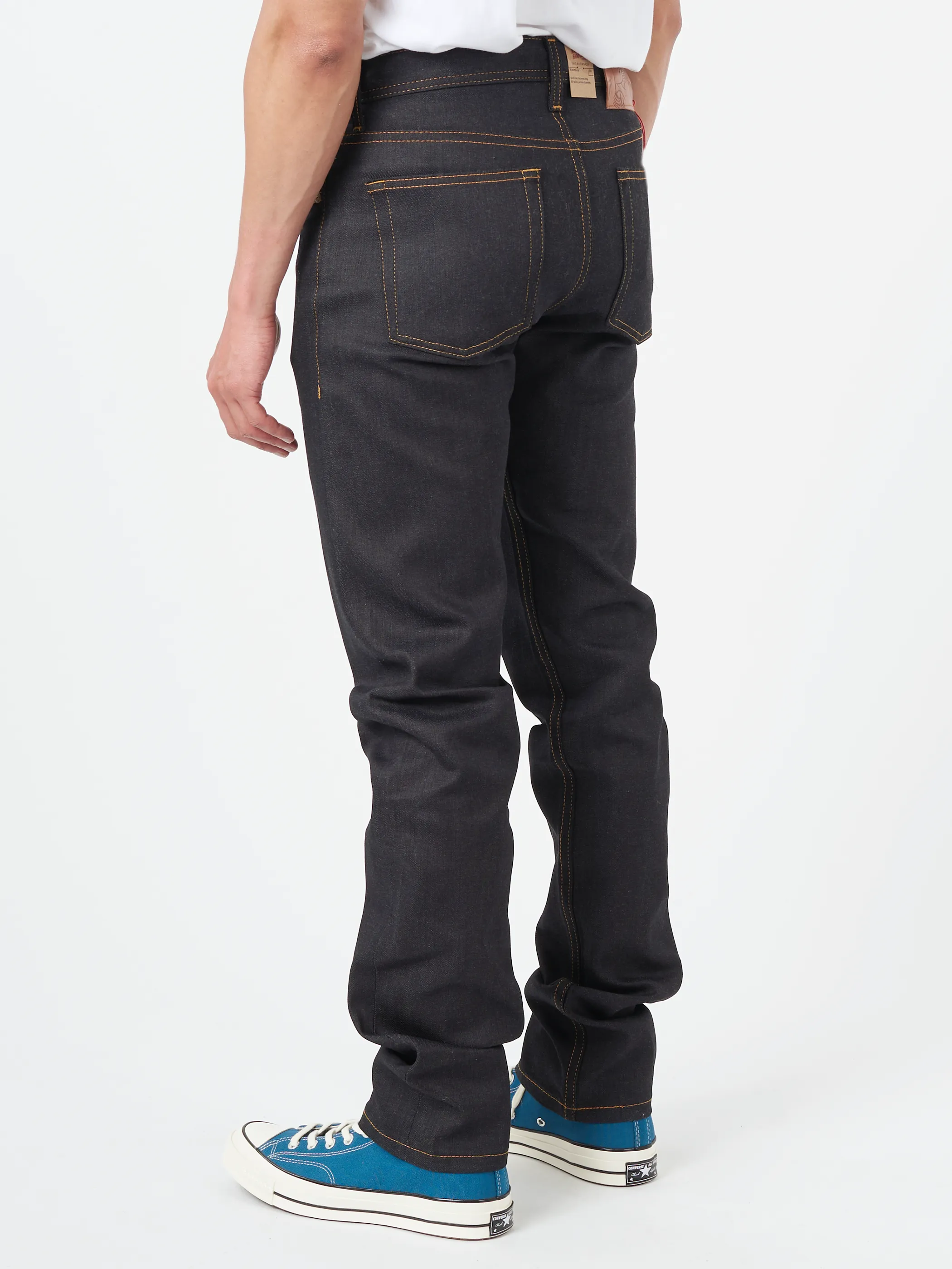 Deep Indigo Stretch Selvedge Weird Guy