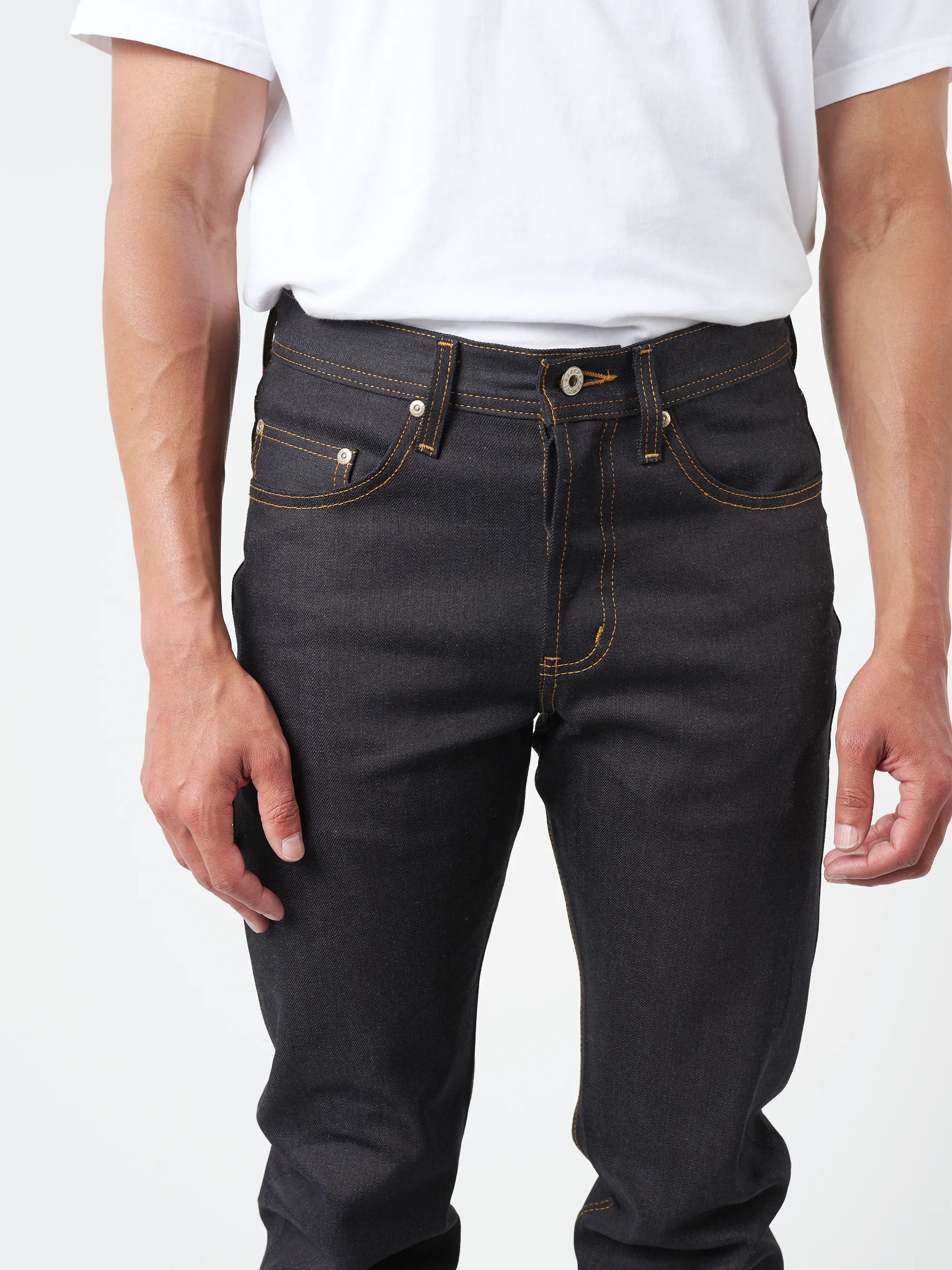 Deep Indigo Stretch Selvedge Weird Guy