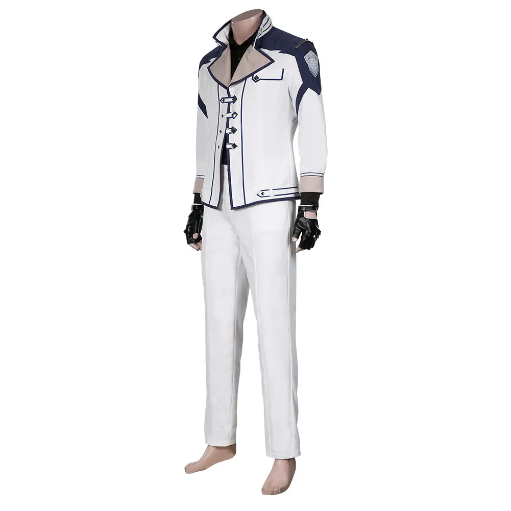 Demon King Academy Halloween Carnival Suit Anos Voldigoad Cosplay Costume Shirt Pants Outfit