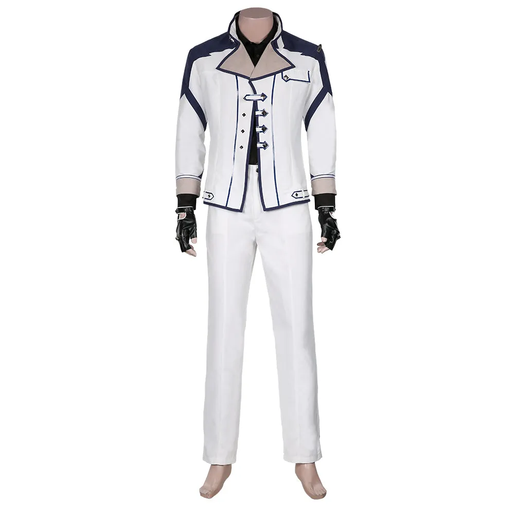 Demon King Academy Halloween Carnival Suit Anos Voldigoad Cosplay Costume Shirt Pants Outfit