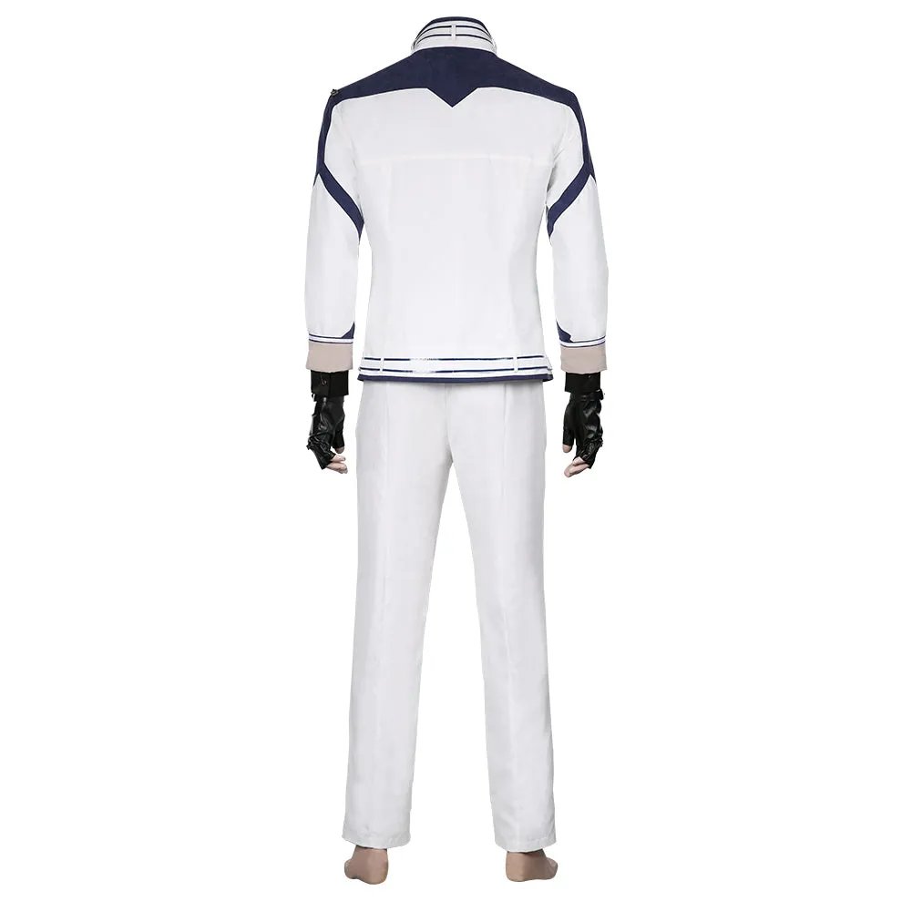 Demon King Academy Halloween Carnival Suit Anos Voldigoad Cosplay Costume Shirt Pants Outfit