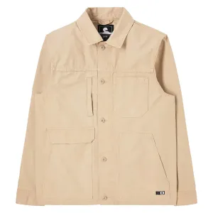Edwin Avery Jacket White Pepper