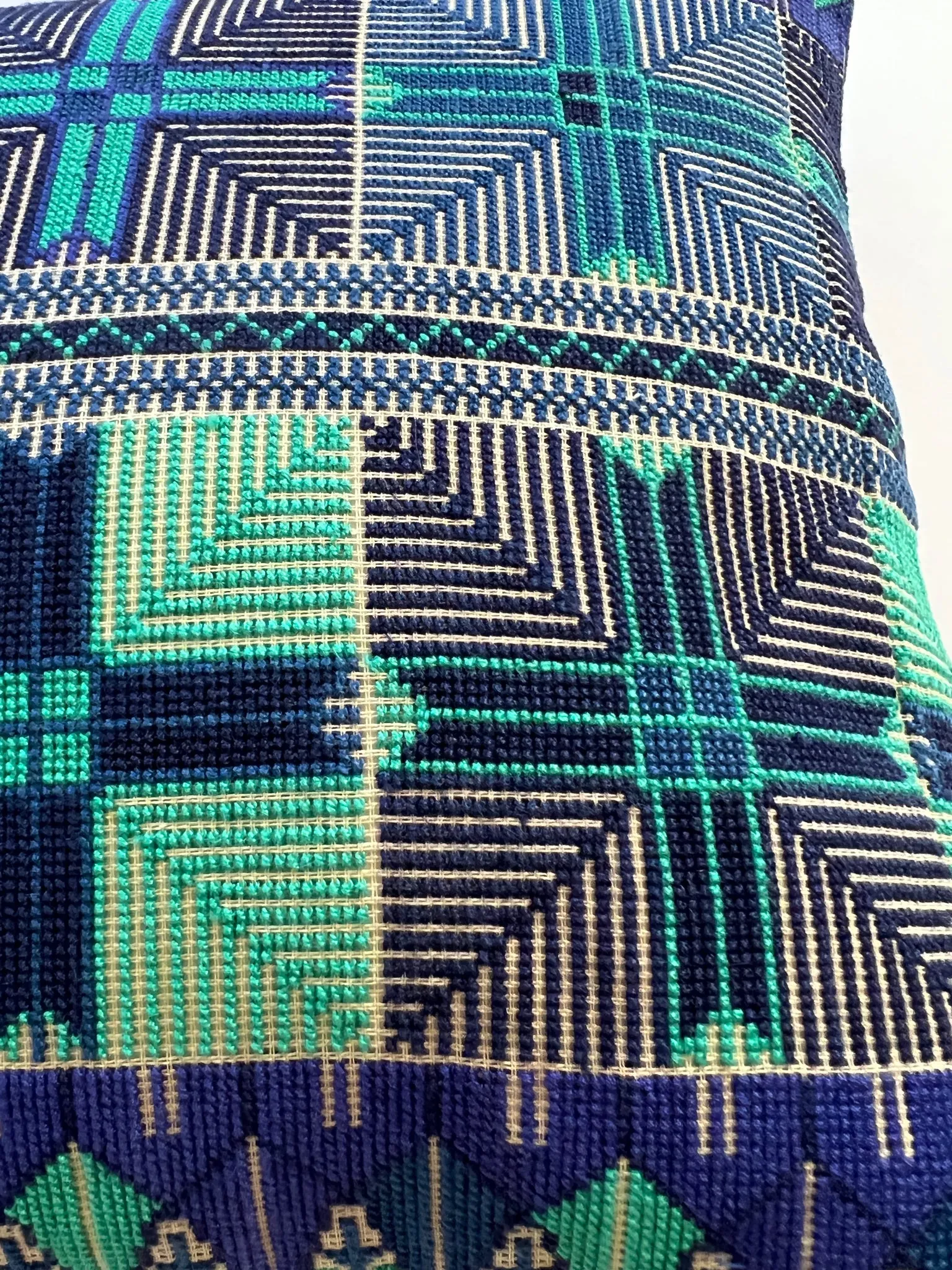Ensaf - Indigo & Emerald