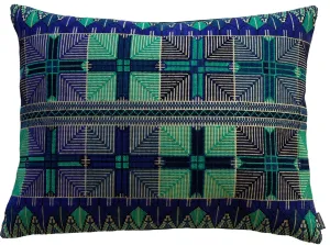 Ensaf - Indigo & Emerald