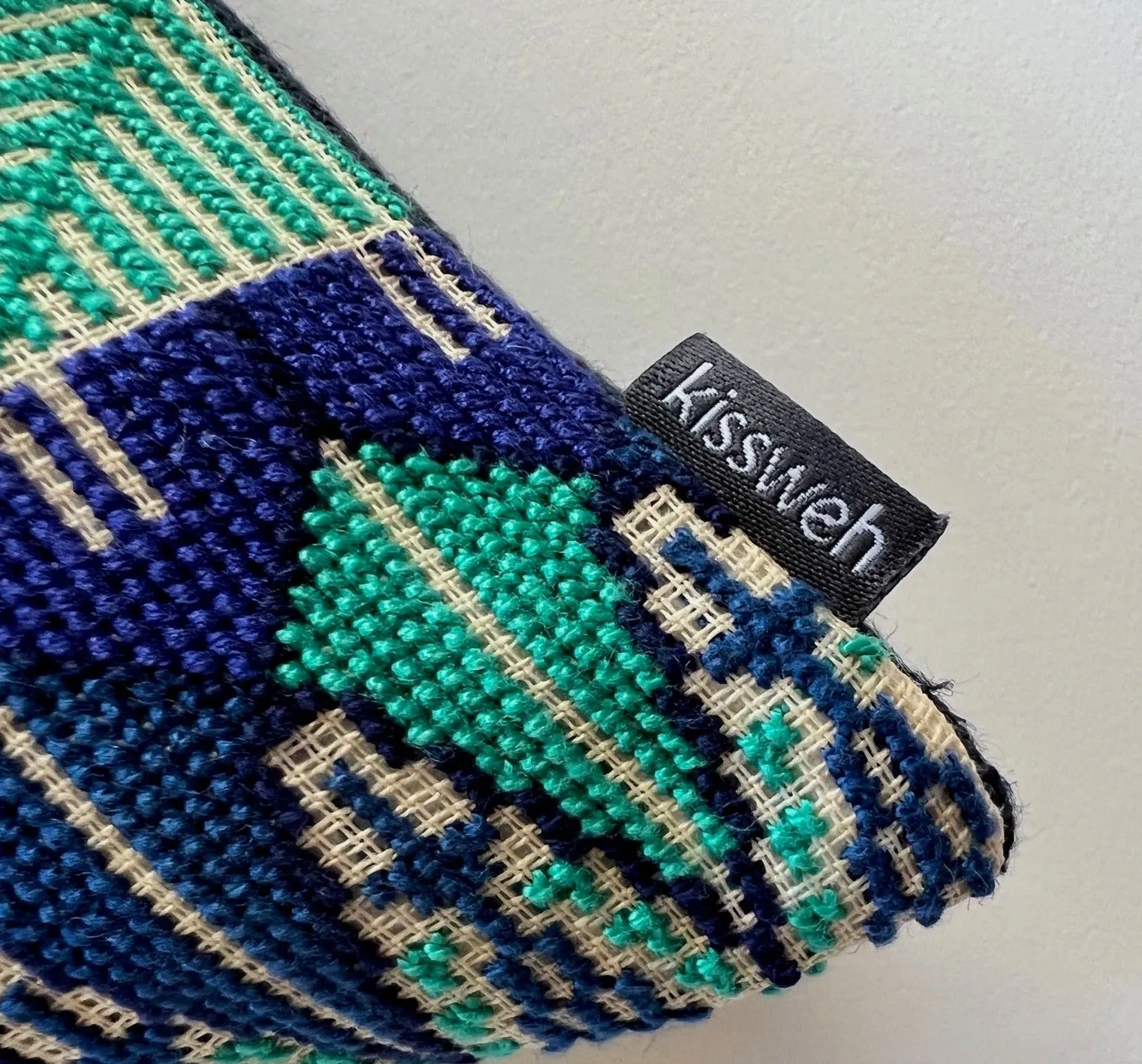 Ensaf - Indigo & Emerald
