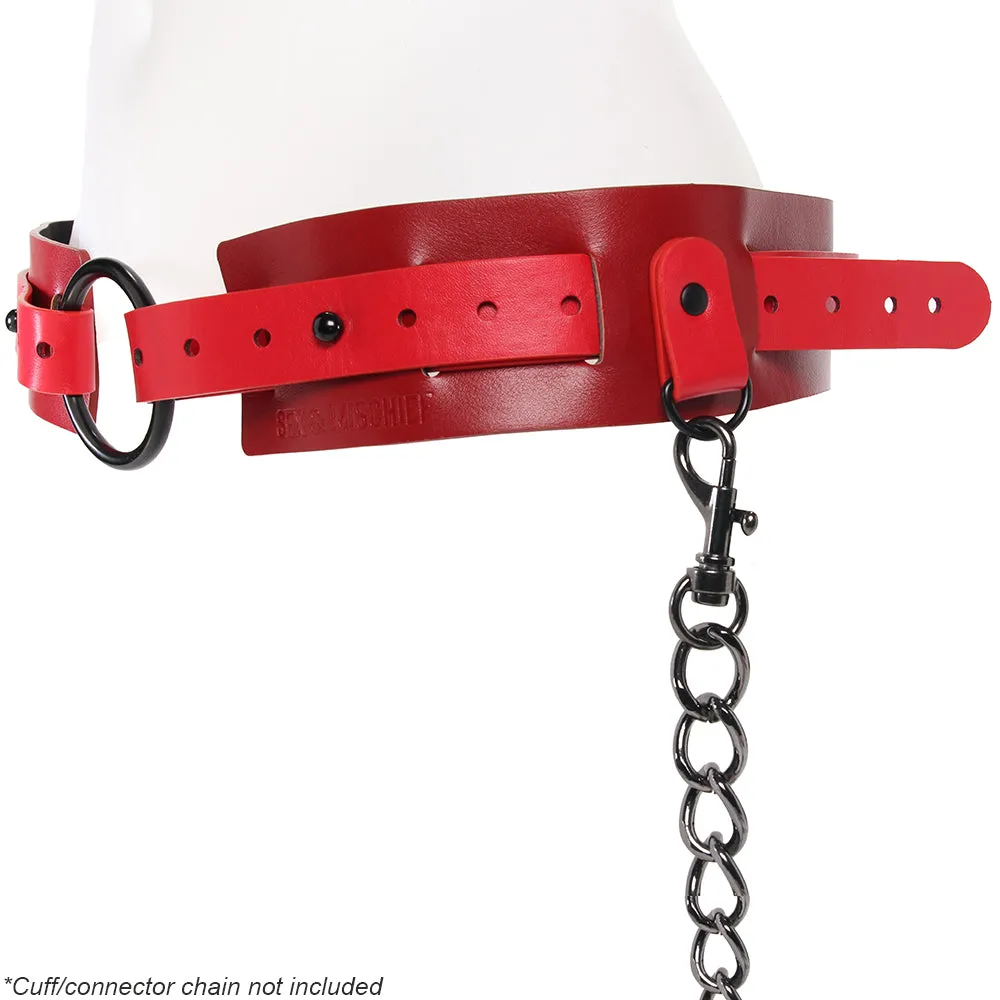 Ex's & Oh's Bound And Belted Restraint