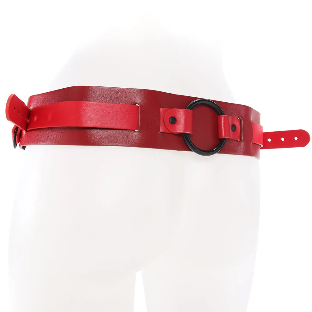 Ex's & Oh's Bound And Belted Restraint