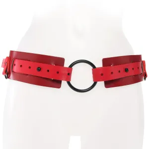 Ex's & Oh's Bound And Belted Restraint