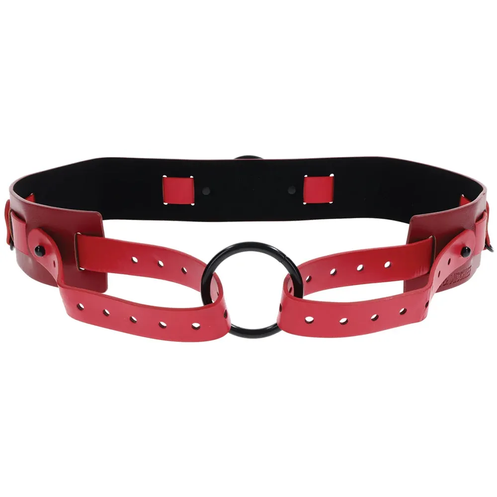 Ex's & Oh's Bound And Belted Restraint