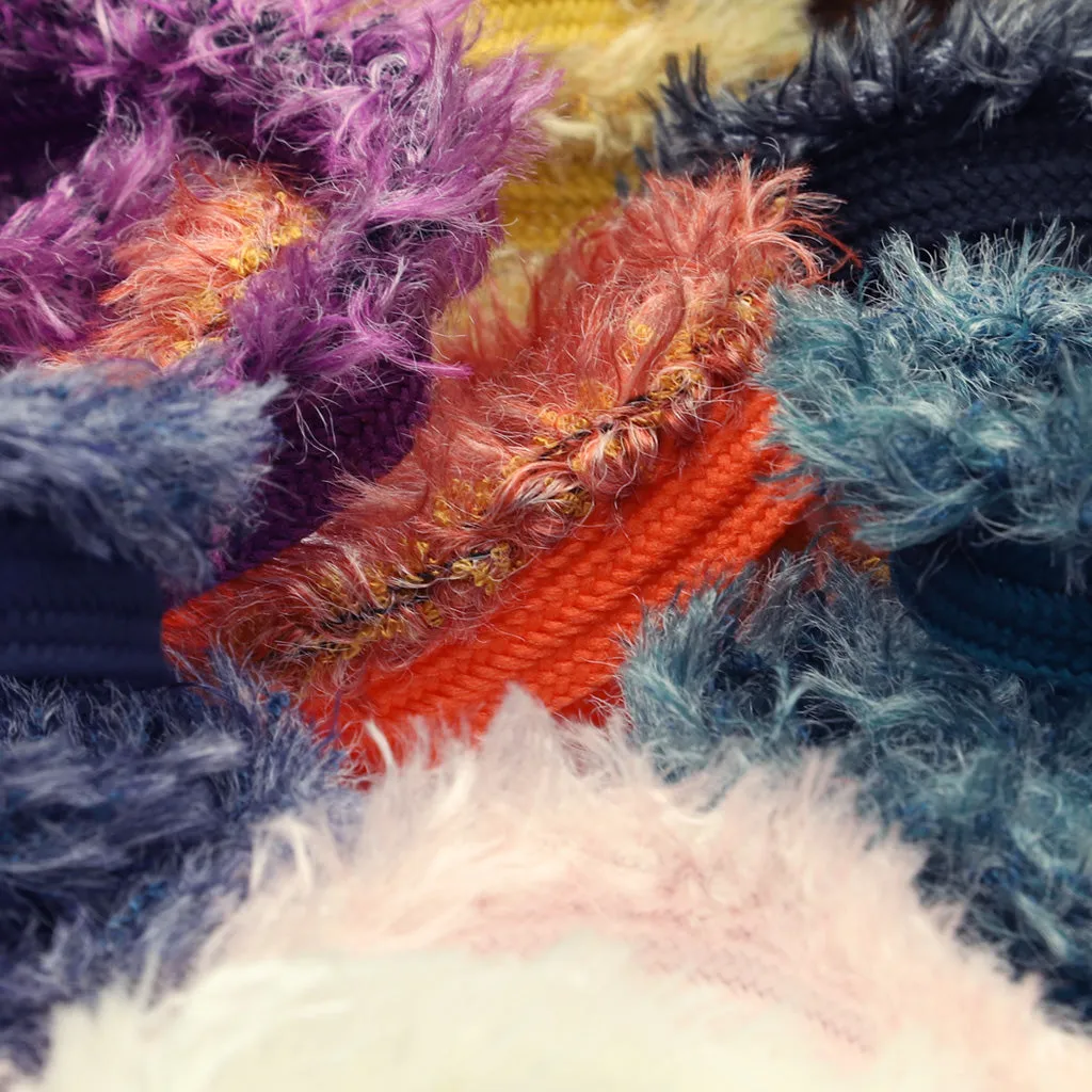 Fake Fur Piping #322 Grapefruit