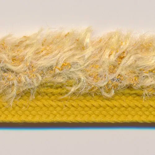 Fake Fur Piping #322 Grapefruit