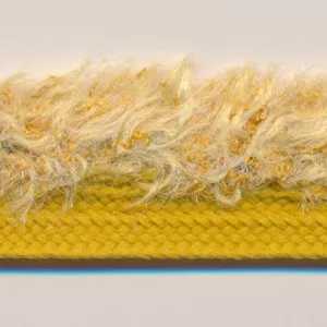 Fake Fur Piping #322 Grapefruit