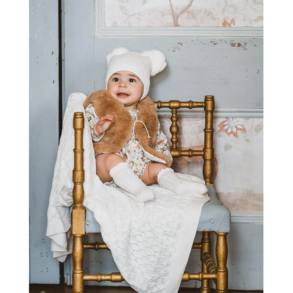 Faye Faux Fur Vest