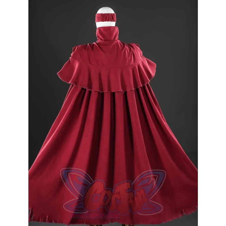 Final Fantasy VII Rebirth Vincent Valentine Cosplay Costume C09088