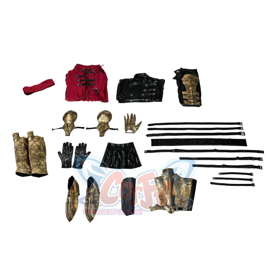 Final Fantasy VII Rebirth Vincent Valentine Cosplay Costume C09088