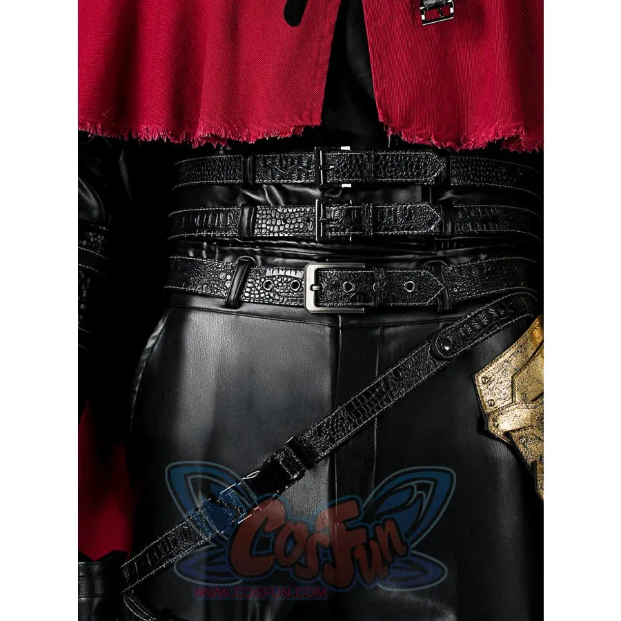 Final Fantasy VII Rebirth Vincent Valentine Cosplay Costume C09088