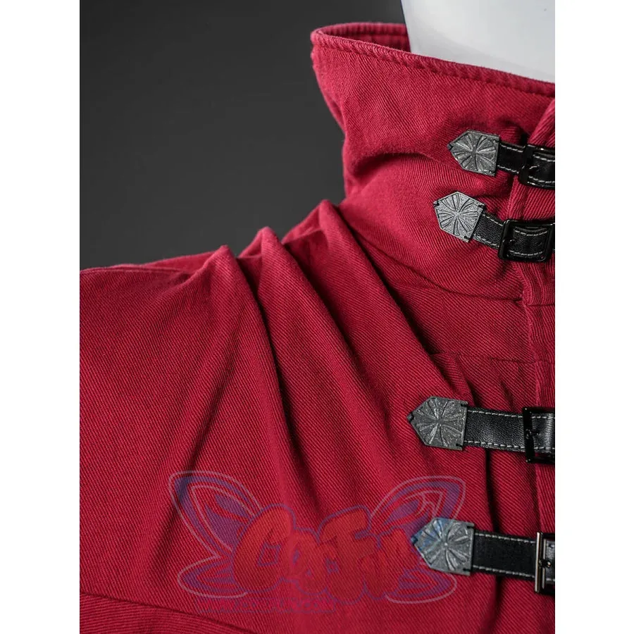 Final Fantasy VII Rebirth Vincent Valentine Cosplay Costume C09088
