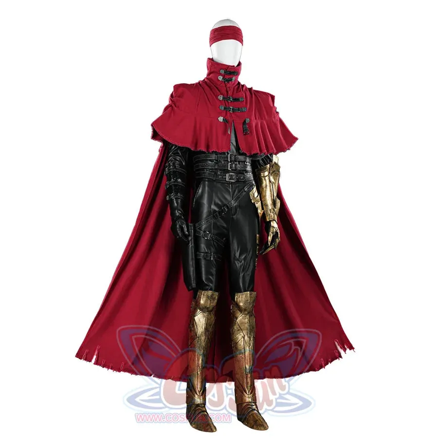 Final Fantasy VII Rebirth Vincent Valentine Cosplay Costume C09088