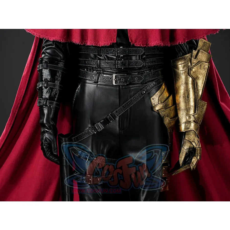 Final Fantasy VII Rebirth Vincent Valentine Cosplay Costume C09088