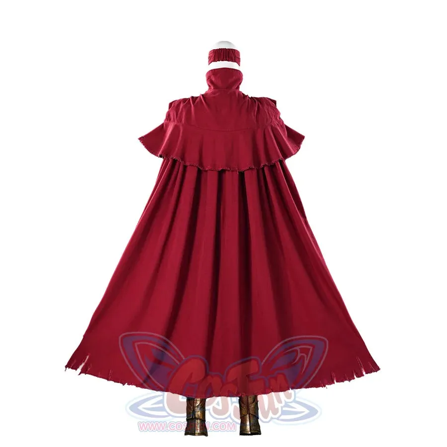 Final Fantasy VII Rebirth Vincent Valentine Cosplay Costume C09088
