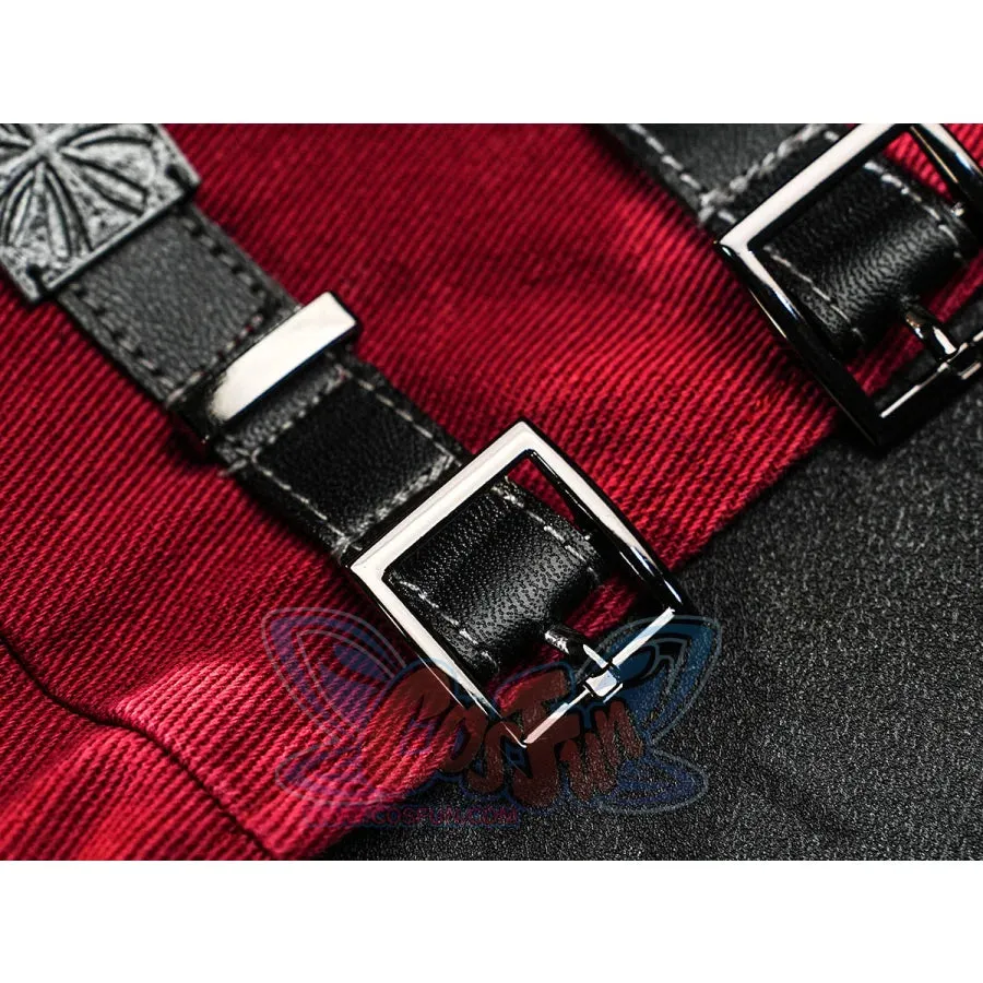 Final Fantasy VII Rebirth Vincent Valentine Cosplay Costume C09088