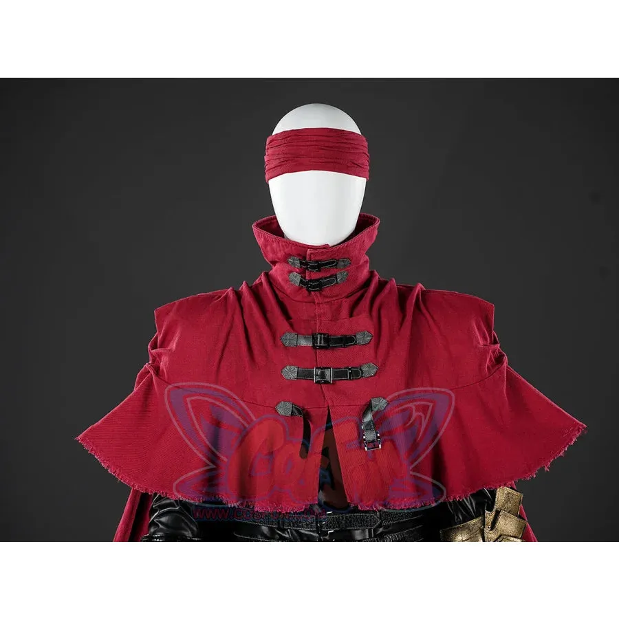 Final Fantasy VII Rebirth Vincent Valentine Cosplay Costume C09088