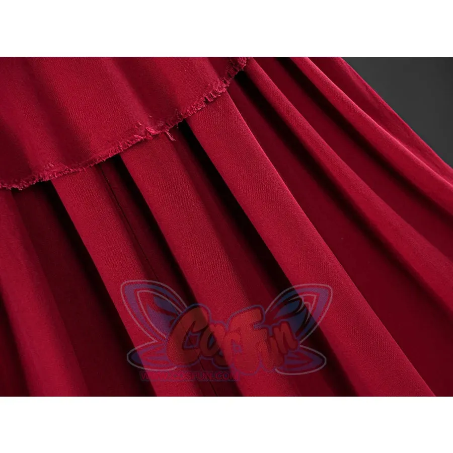 Final Fantasy VII Rebirth Vincent Valentine Cosplay Costume C09088