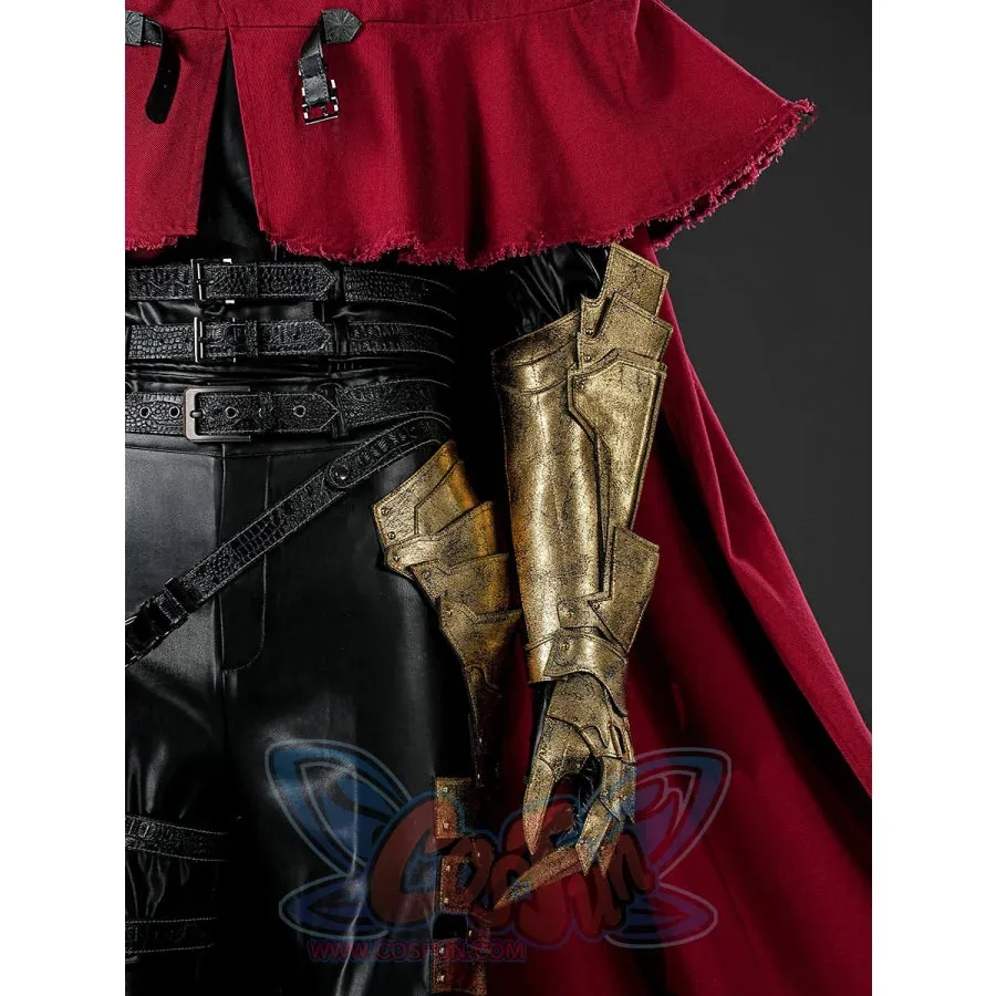 Final Fantasy VII Rebirth Vincent Valentine Cosplay Costume C09088