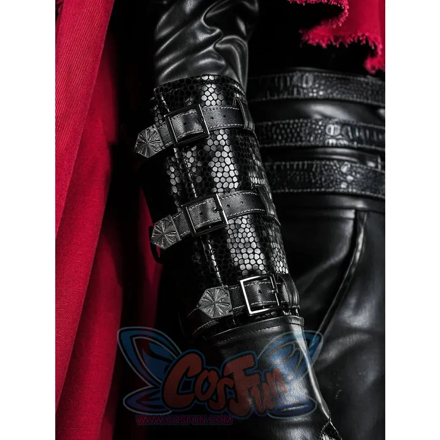 Final Fantasy VII Rebirth Vincent Valentine Cosplay Costume C09088
