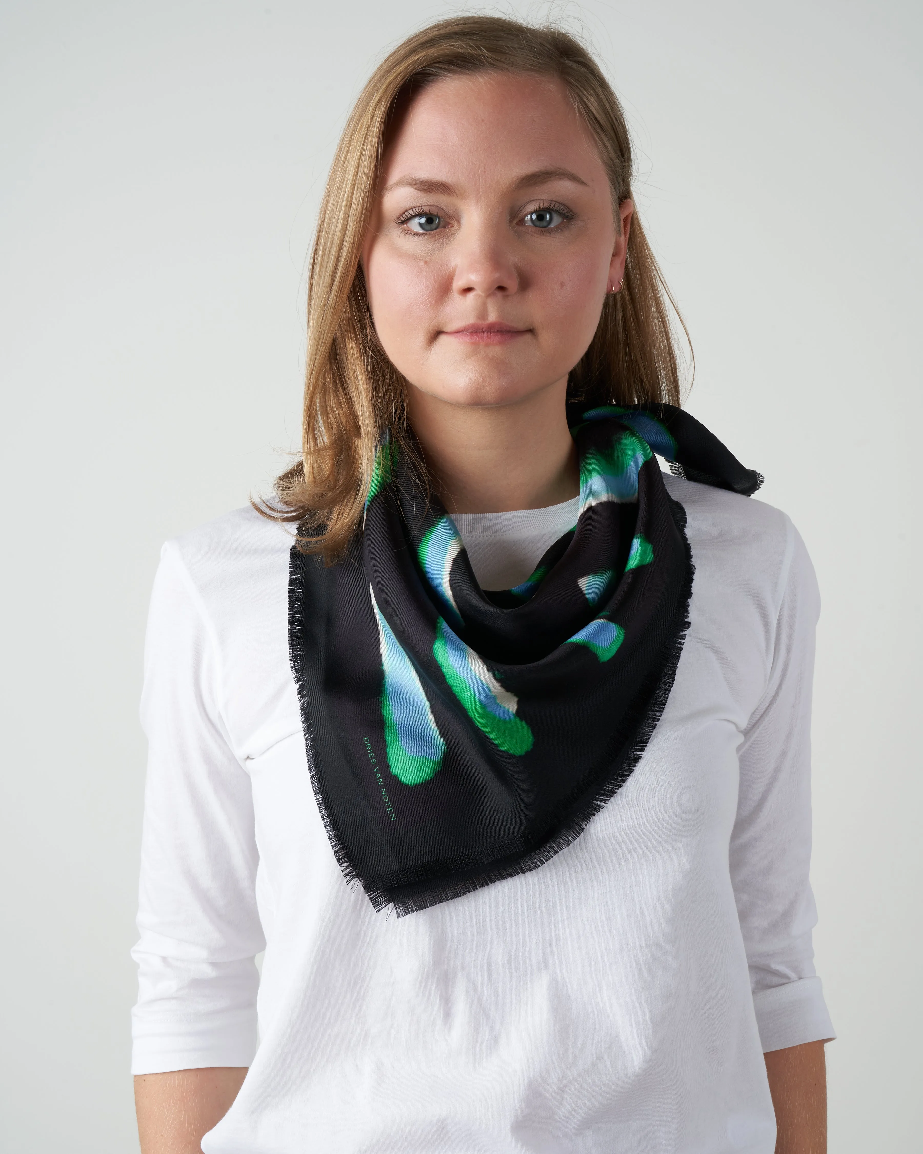 flicka scarf - blue