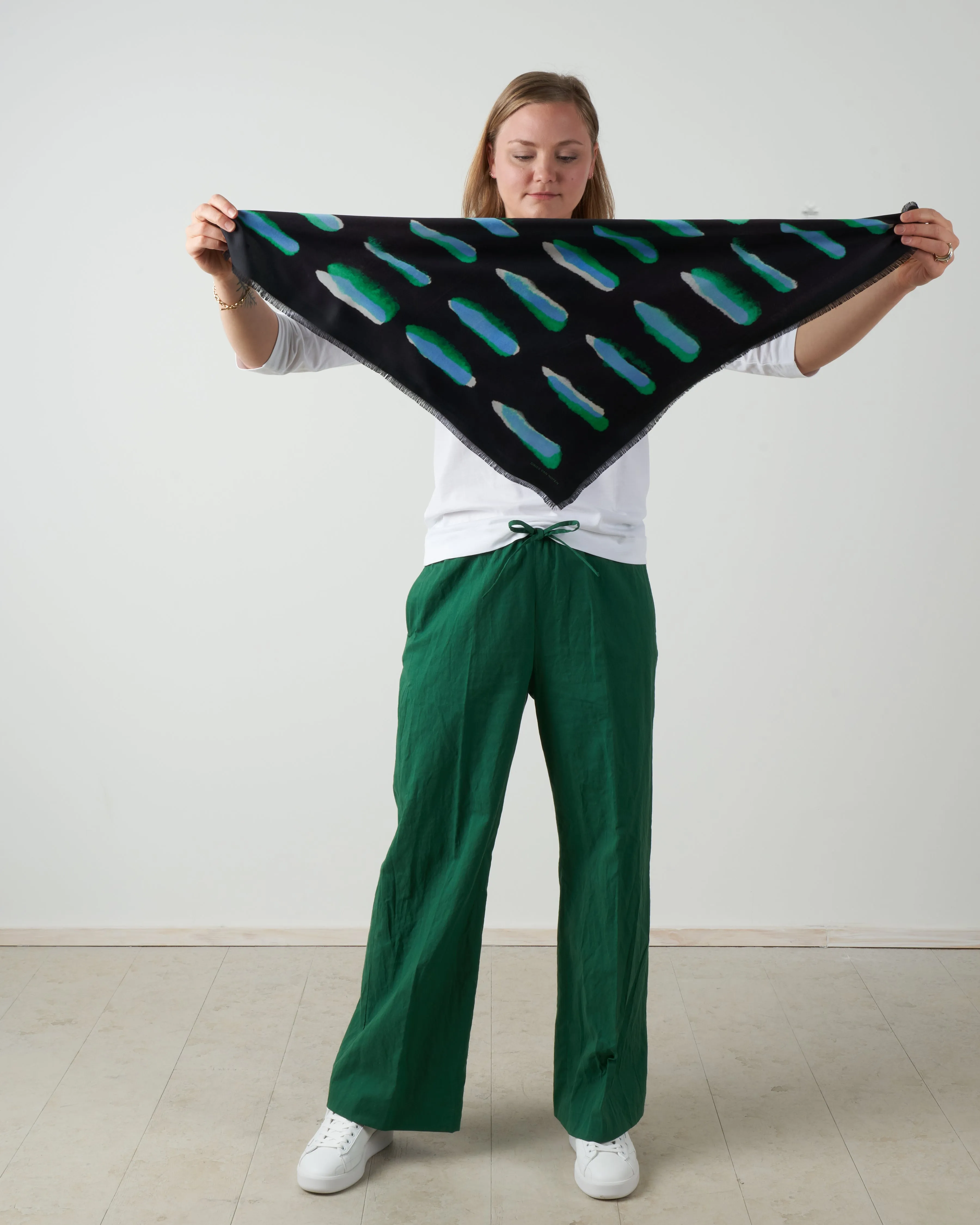 flicka scarf - blue