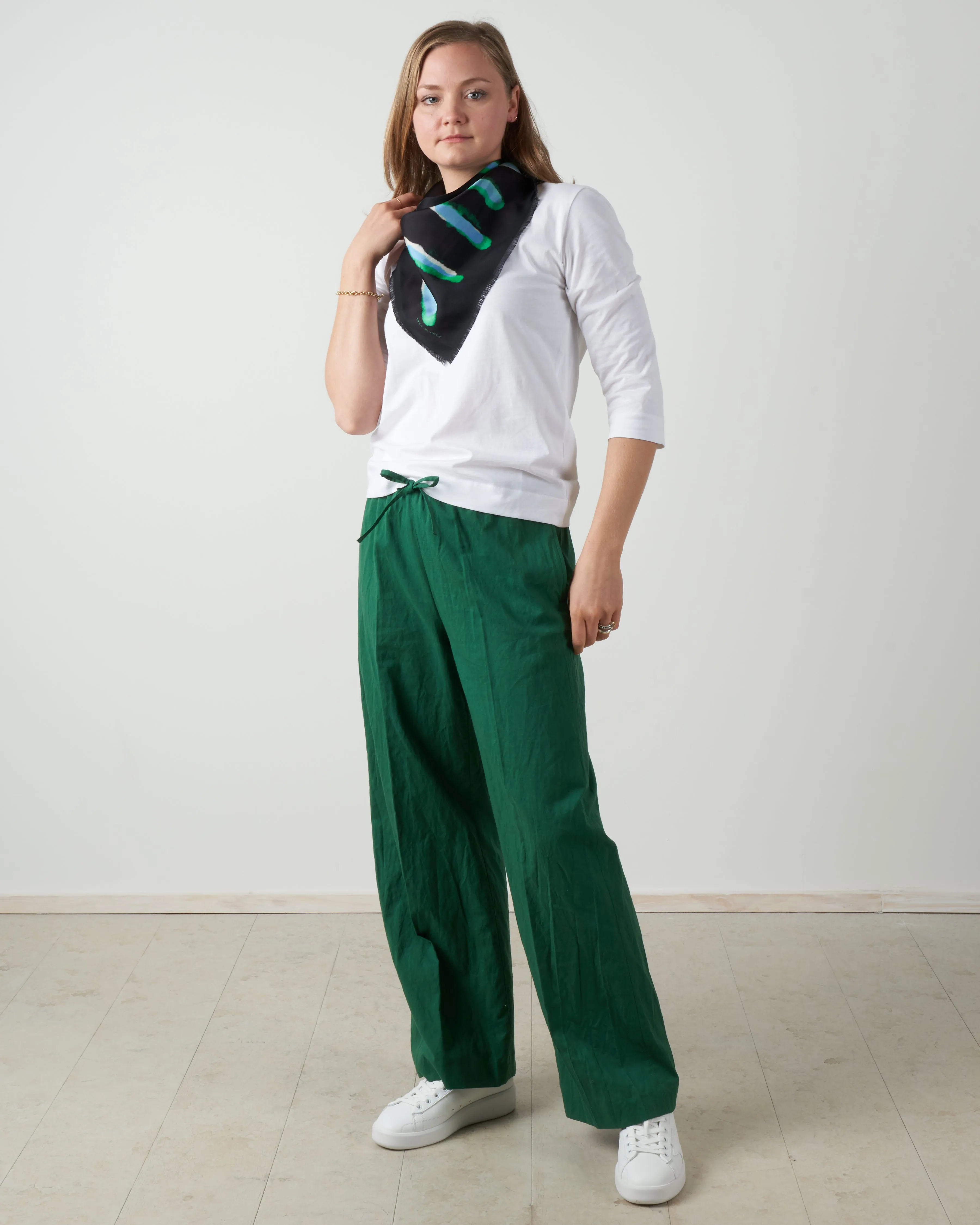flicka scarf - blue