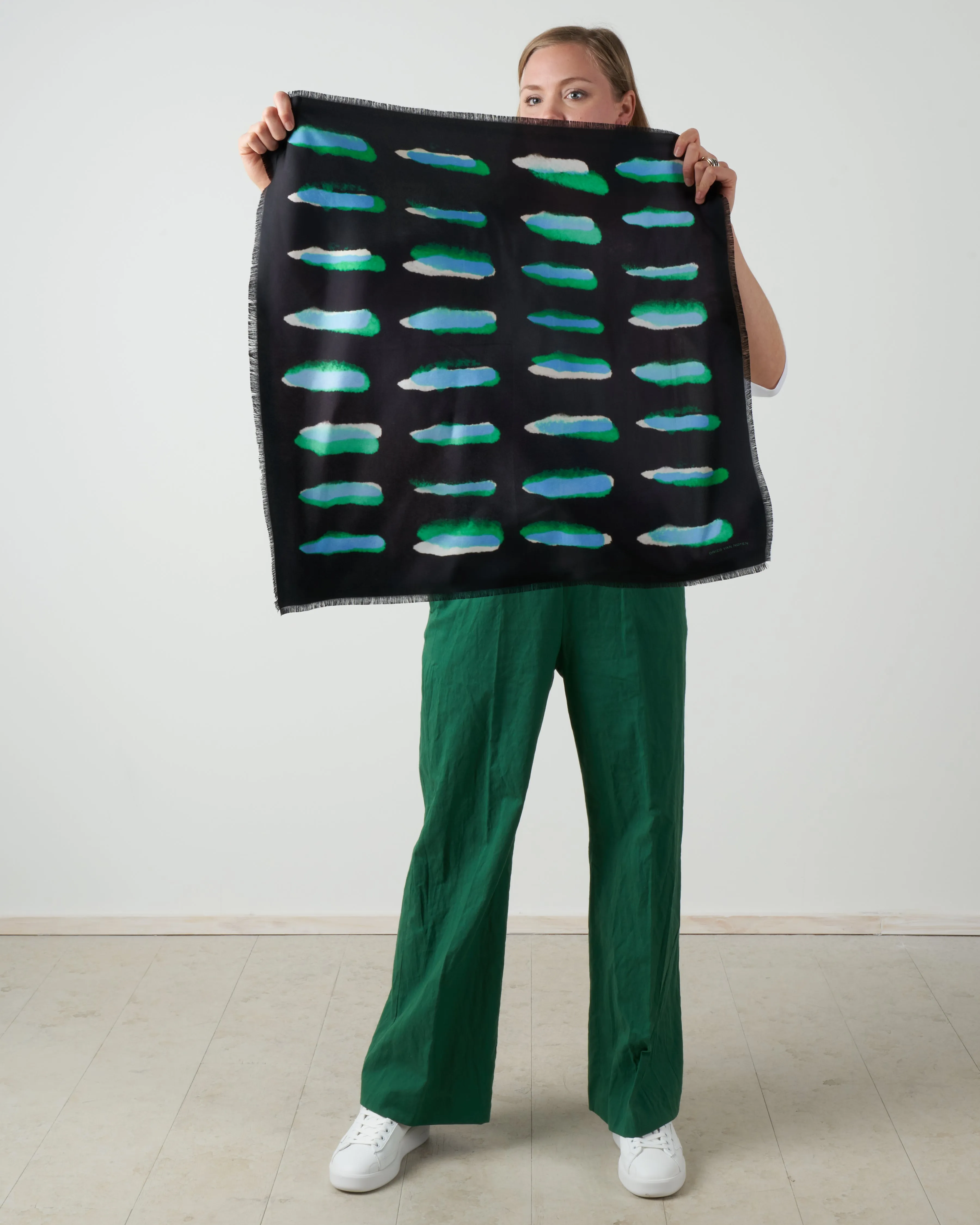 flicka scarf - blue