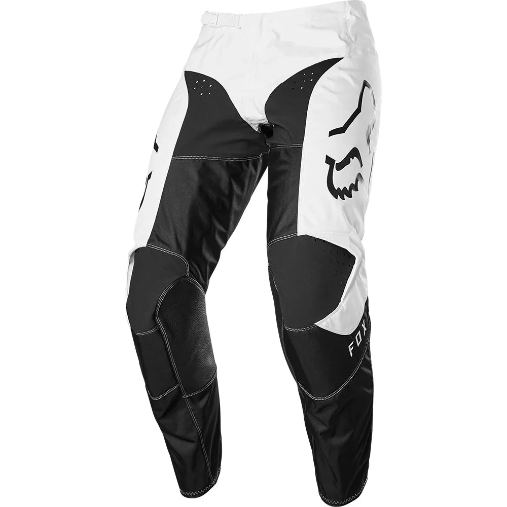 FOX 180 PRIX PANTS [WHITE/BLACK] 30