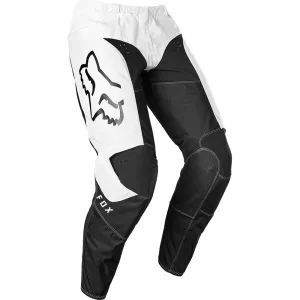 FOX 180 PRIX PANTS [WHITE/BLACK] 30