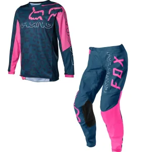 Fox - 2022 Youth Girls 180 Skew MX Combo