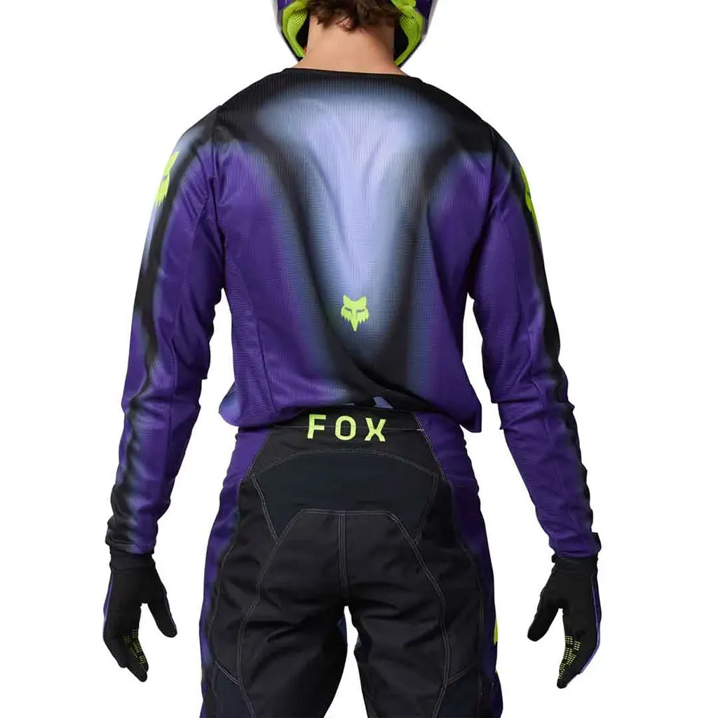 Fox - 2024 180 Interfere Black/Blue MX Combo
