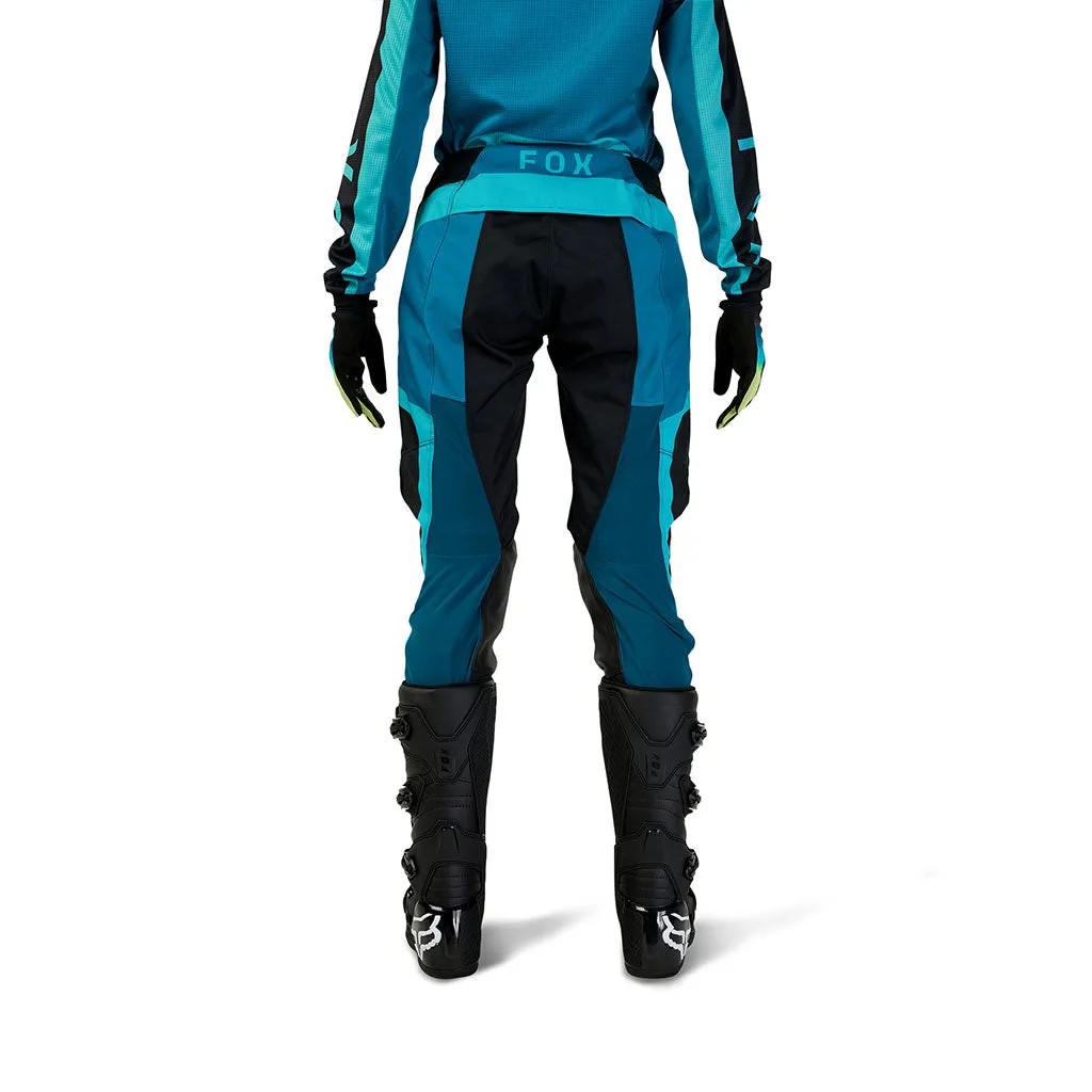 Fox - 2024 Womens 180 Ballast Maui Blue MX Combo
