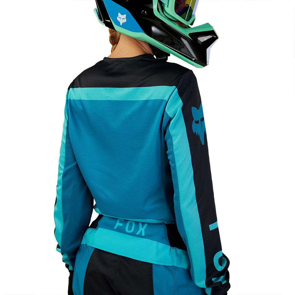 Fox - 2024 Womens 180 Ballast Maui Blue MX Combo